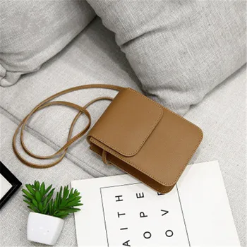 

Fashion Women bag 2020 new Shoulder Messenger Bag Vertical multifunctional mobile phone bag female 3 floors small square bag sac