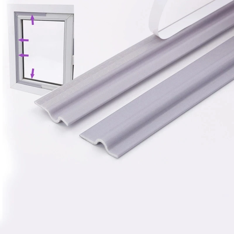 4M Self Adhesive Window Door Seal Strip mousse acoustic soundproof foam seal tape Weather Stripping gap Filler Window Hardware