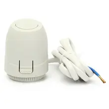 220V NC термальный Электрический привод для термостат для полов с подогревом, огнестойкий ПК HG12521