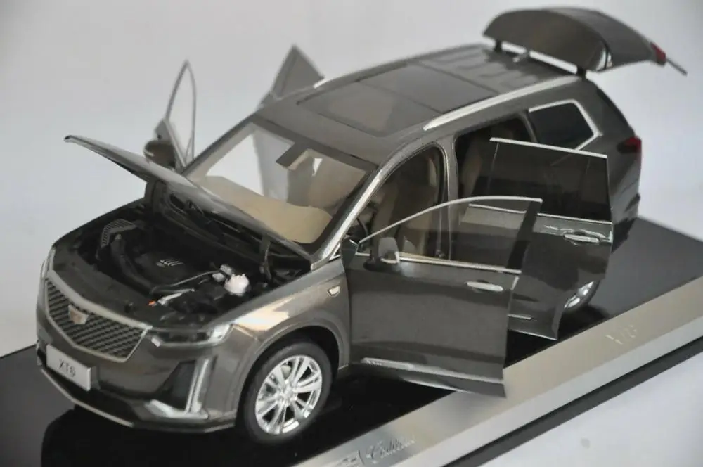 1:18 литая под давлением модель для GM Caddillac XT6 SUV игрушечная машинка миниатюрная Коллекция подарков Горячая Распродажа XT