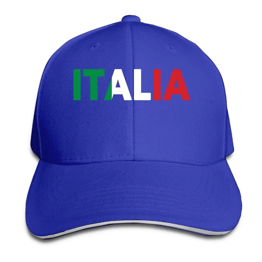 Italia Итальянская Классическая Кепка с итальянским флагом из хлопка, модная Бейсболка унисекс, Регулируемая Кепка в стиле хип-хоп(6 цветов