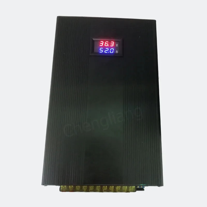 2000W Switching Power Supply digital AC DC 0-24V 36V 48V 55v 60V 70V 80V regulated Led Light Stepper transformer power SMPS