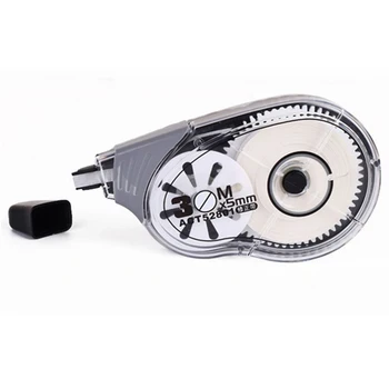 

Roller Correction Tape White Out 30m Long Study Office Stationery Tool Suitable for any written tools