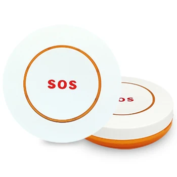 

2Pcs Wireless SOS Button Emergency Button for Help Gsm Alarm System SOS Button for Emergency
