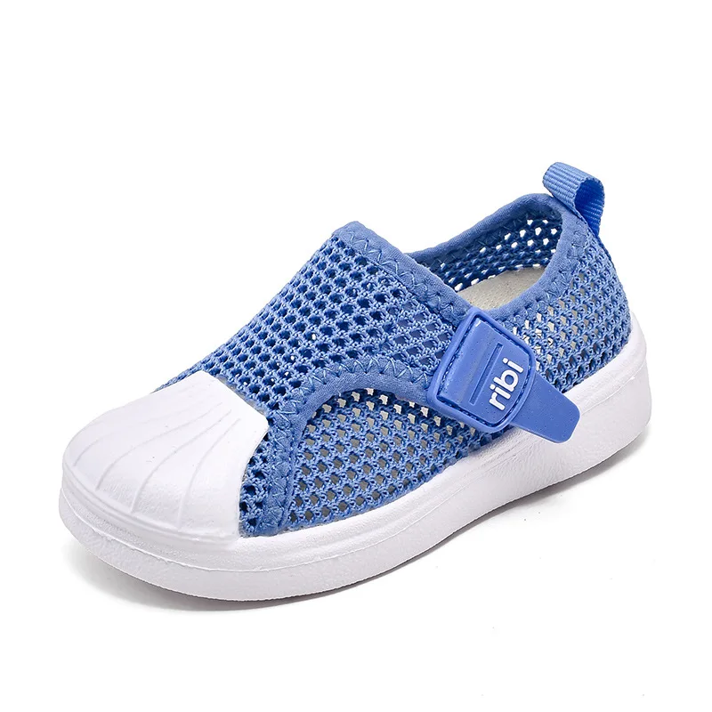 Детская обувь с перфорацией детская 2020 для малышей девочек одной сеткой мягкая