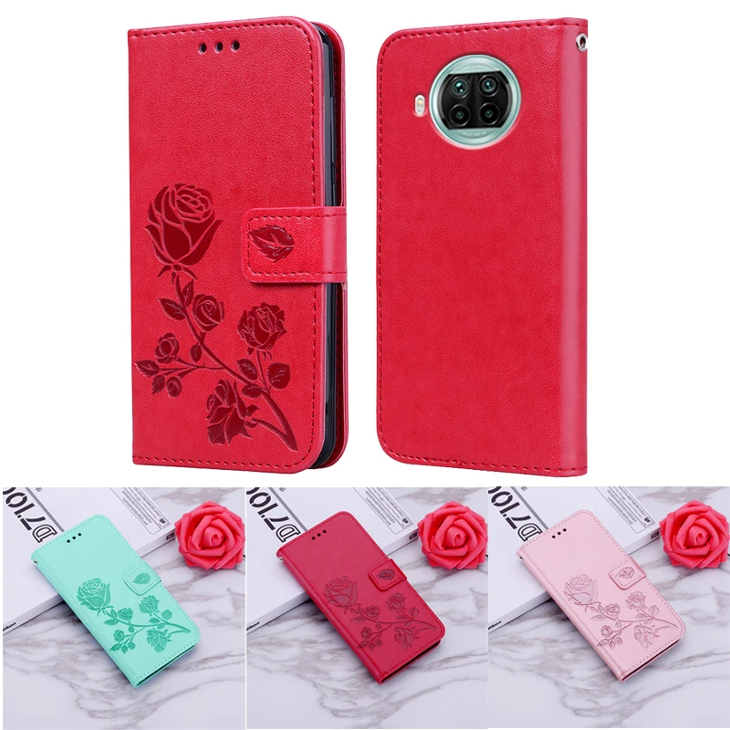 Caso Di Vibrazione Per Ksiomi Xiaomi Mi 10I Copertura Del Raccoglitore Xiami Mi 10I Mi10I Capa Per Carcasa Xiaomi Mi 10 I Mi Mi 10I 5G Mujer Etui