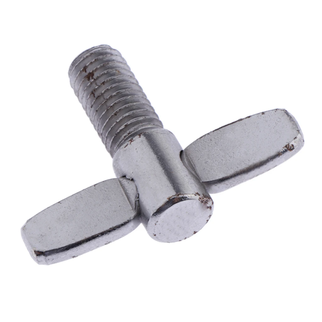 Durable Hi-Hat Clutch Tilter Stand Wing Nut Screw for Drum Set Cymbal Accessory