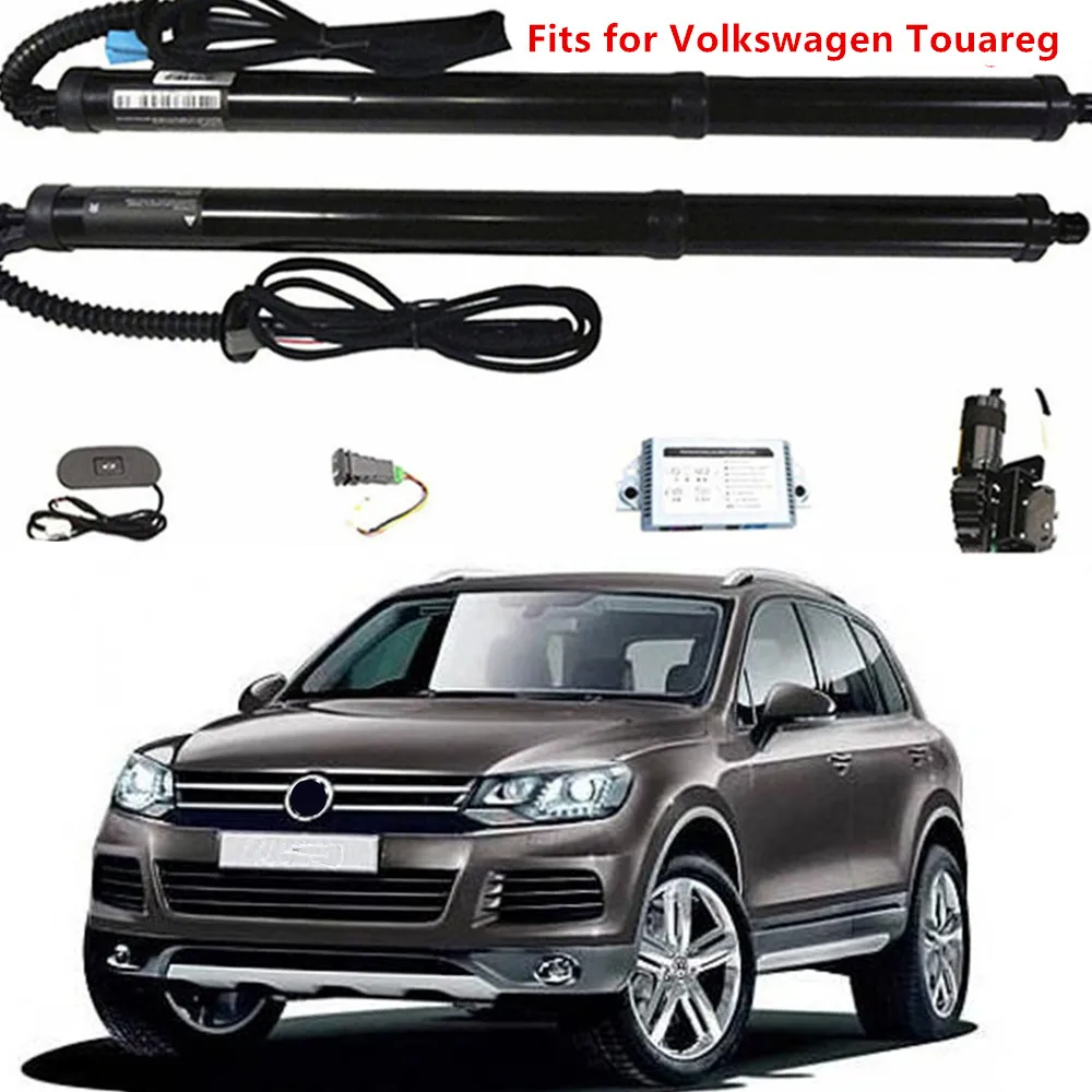 Подходит для Volkswagen Touareg Caccessorie Интеллектуальная Электрическая Задняя Крышка багажника поддержка стержня Хвостовая подъемная задняя дверь переключатель быстрая