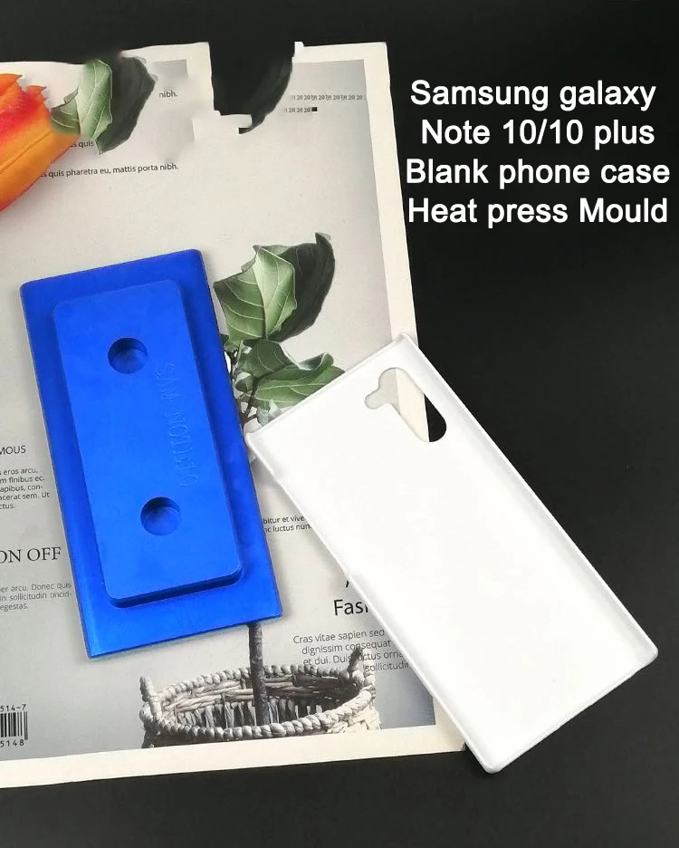3D чехол для телефона samsung galaxy note10/10 plus Сублимация 3D мобильный матовый пустой чехол для телефона