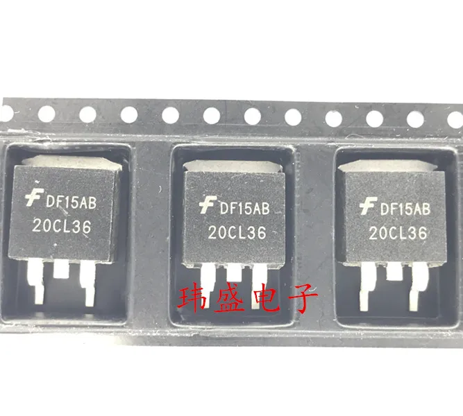 10 шт. 20CL36 TO-263
