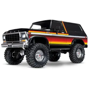 

Retro RC Car Shell 313mm Wheel Base for 1/10 Traxxas TRX4 Ford Bronco Axial SCX10 90046 90047
