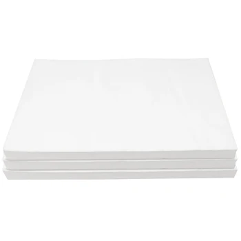 

Disposable Non-Woven Bird Cage Liners Papers, Parrot Pet Cages Cushion Pad Mat Accessories, Square-200 Sheets