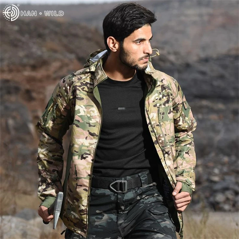 multicam outerwear