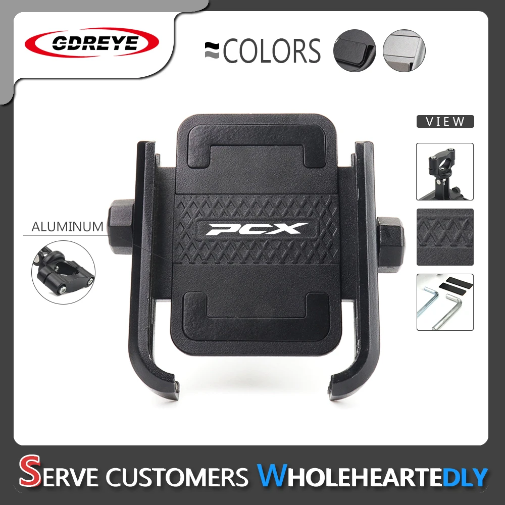 Voor Honda PCX150 PCX125 Pcx 125 Pcx 150 Motorfiets Accessoires Cnc Stuur  Mobiele Telefoon Houder Gps Stand Beugel|Handlebar| - AliExpress