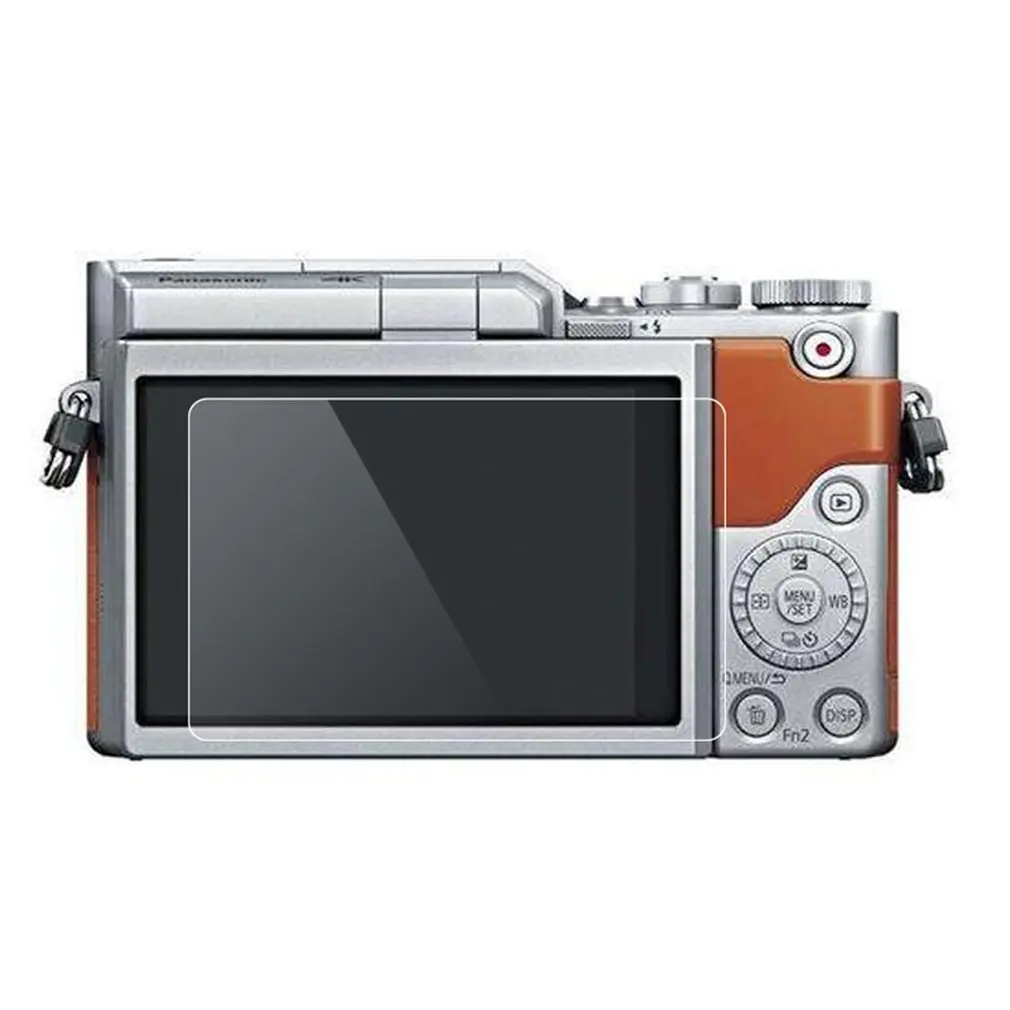 Закаленное Стекло протектор для цифрового фотоаппарата Panasonic Lumix DMC G85/G80/G81 DMC-G85 DMC-G80 DMC-G81 Камера Экран Защитная пленка защита