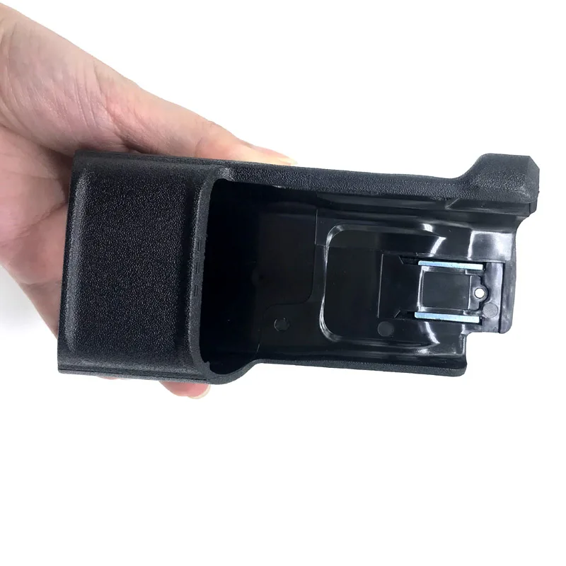 Back Holster Battery With Belt Clip For Motorola APX7000 Casing Holder 