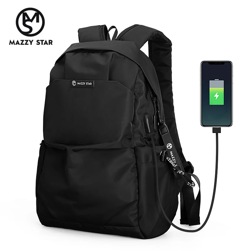 Мужской водонепроницаемый рюкзак с USB зарядкой и защитой от воды|Рюкзаки| |