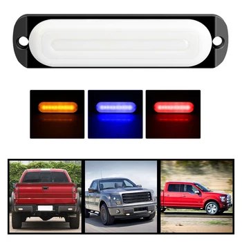 

Hot Ultra-thin Car Lights Assembly 10LED Police Lights Car Truck Emergency Side Strobe Warning Light Car-styling
