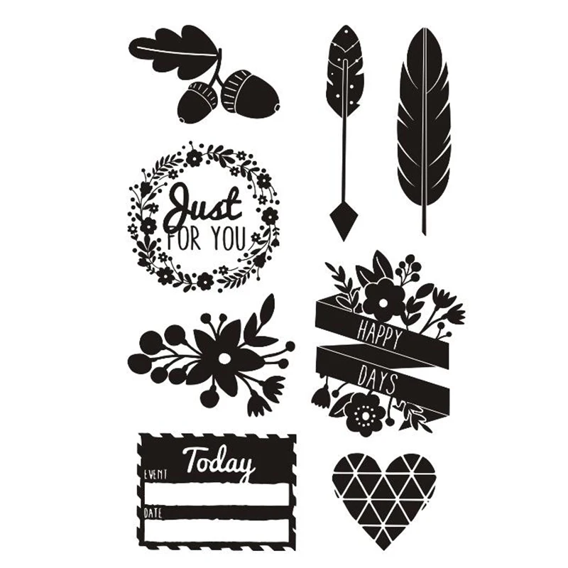 scrapbookingstampstodayseventdatelabelstampplannerjournal