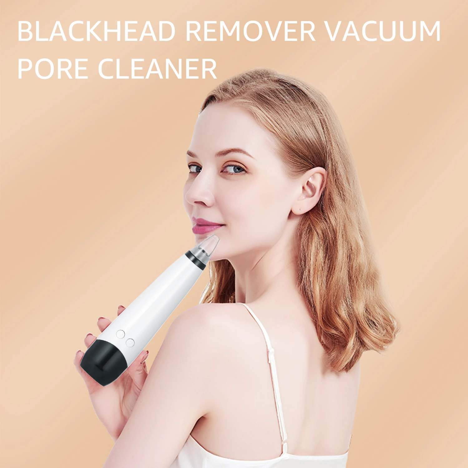 Vacuum Suction Facial Clean Pore Cleaner Nose Blackhead Remover Extractor Beatiful Tool with 6 Head for Women | Красота и здоровье
