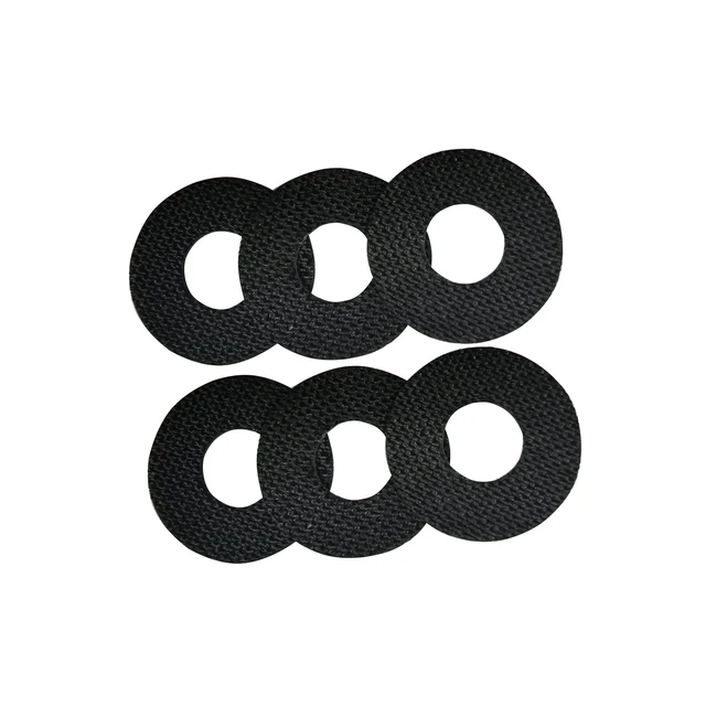 Customized CNC Cutting 1pcs Carbontex Drag Washer For Fishing Reels Carbon Fiber Washer 1.0mm Ring Brake Pad For Fishing Reels 3