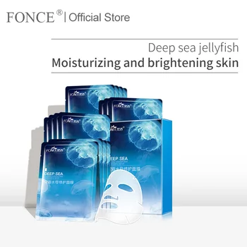 

Fonce Korea Skin Care Face Mask 10 Piece Plant Essence Good Choice For Health Protection Skin
