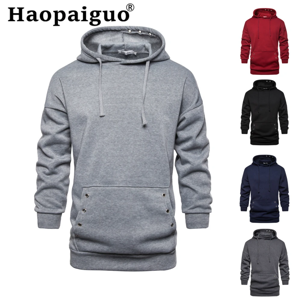 

2019 Autumn Winter Plus Size Streetwear Brand Fashion Things Cap Clothing Hooded Sweatshirt Hoodies Men/Women Hip Hop Hoodies