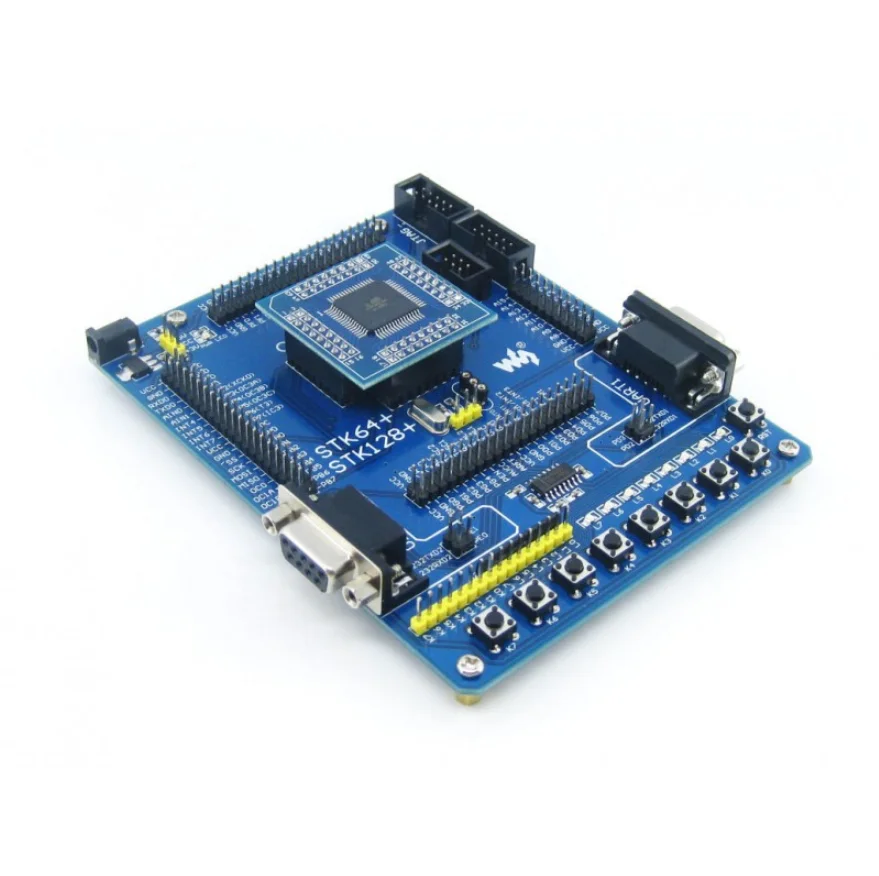 STK128 + стандартная макетная плата ATmega128A ATmega128 Atmel AVR стартовый комплект полный