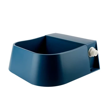 

Pet Automatic Water Storage Bowl with Float Automatic Water Supply Drinking Fountain Animal Drinking Fountain