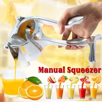 

Manual Juice Squeezer Aluminum Alloy Hand Pressure Juicer Pomegranate Orange Lemon Sugar Cane Juice Kitchen Fruit Tool