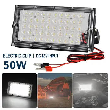 

1pcs 50W LED Flood Light Floodlight Spot Light IP66 Waterproof 5000lm Outdoor Super Bright Security Lights For Garden Street