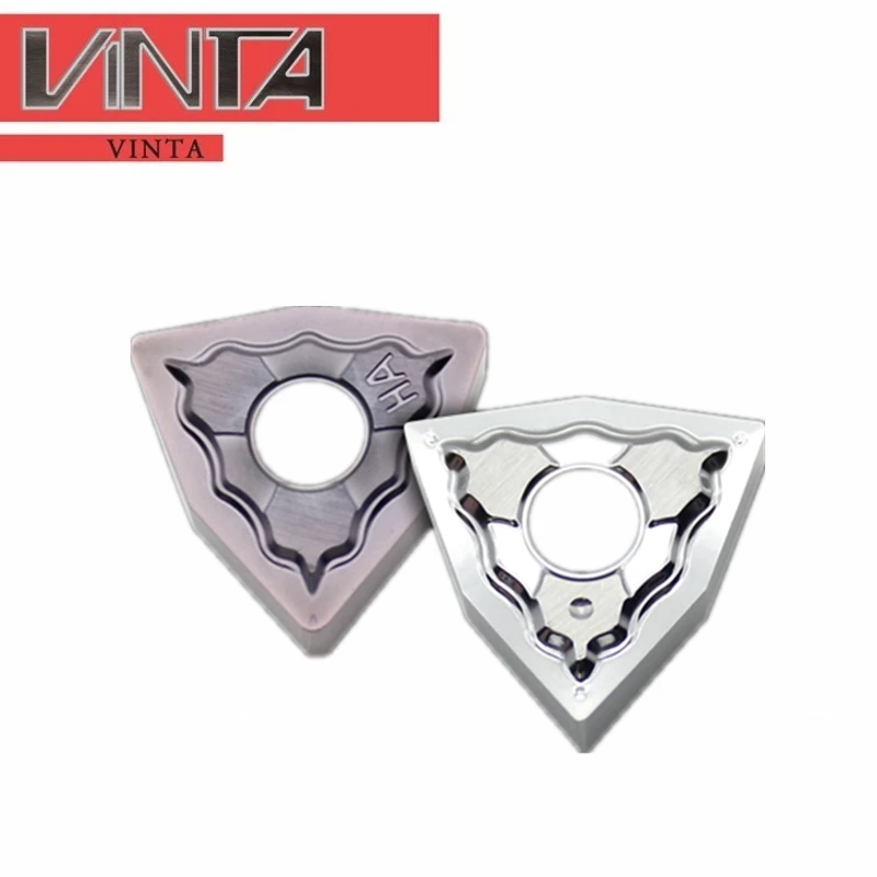 Токарный станок WNMG080404 WNMG080408 WNMG080412 PM, твердосплавный металлический инструмент для резки с ЧПУ, 10 шт./лот