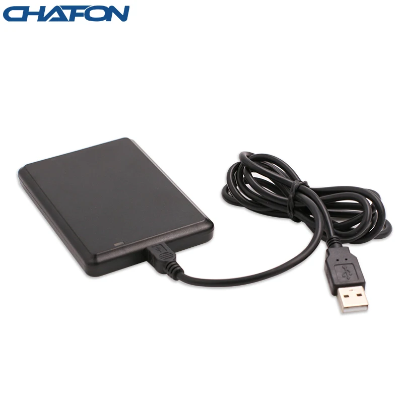 Chafon Usb Dual Frequentie Rfid Kaartlezer Ondersteuning Lezen Id Of Ic Kaart Tegelijk Voor Toegangscontrole