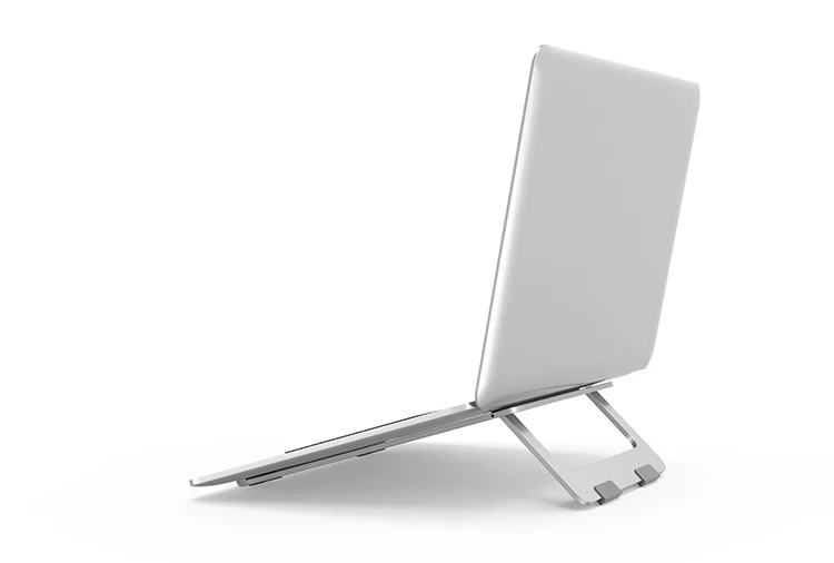 Подставка для ноутбука, планшета, ноутбука, поддержка алюминиевого сплава, кронштейн, настольный охлаждающий держатель для MacBook Pro Air 13 15 lenovo dell hp acer