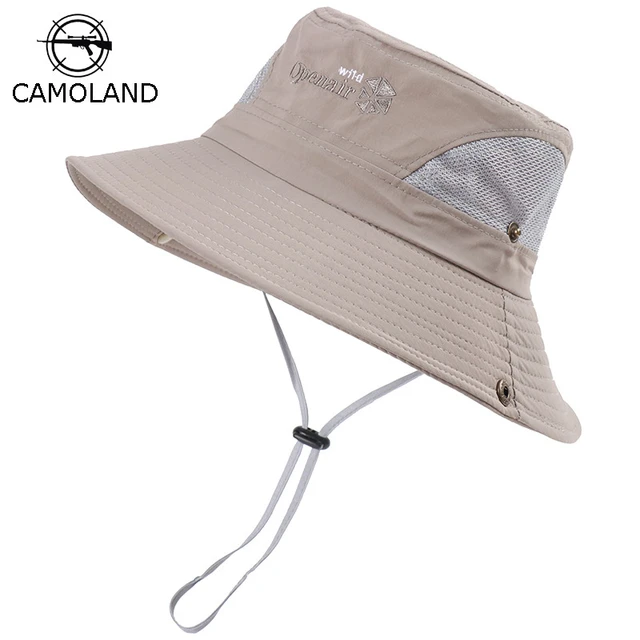Fishing Hat with Neck Flap and UPF 50+ Sun Protection Brim Bucket Sun Hat  Cap for Men and Women - AliExpress