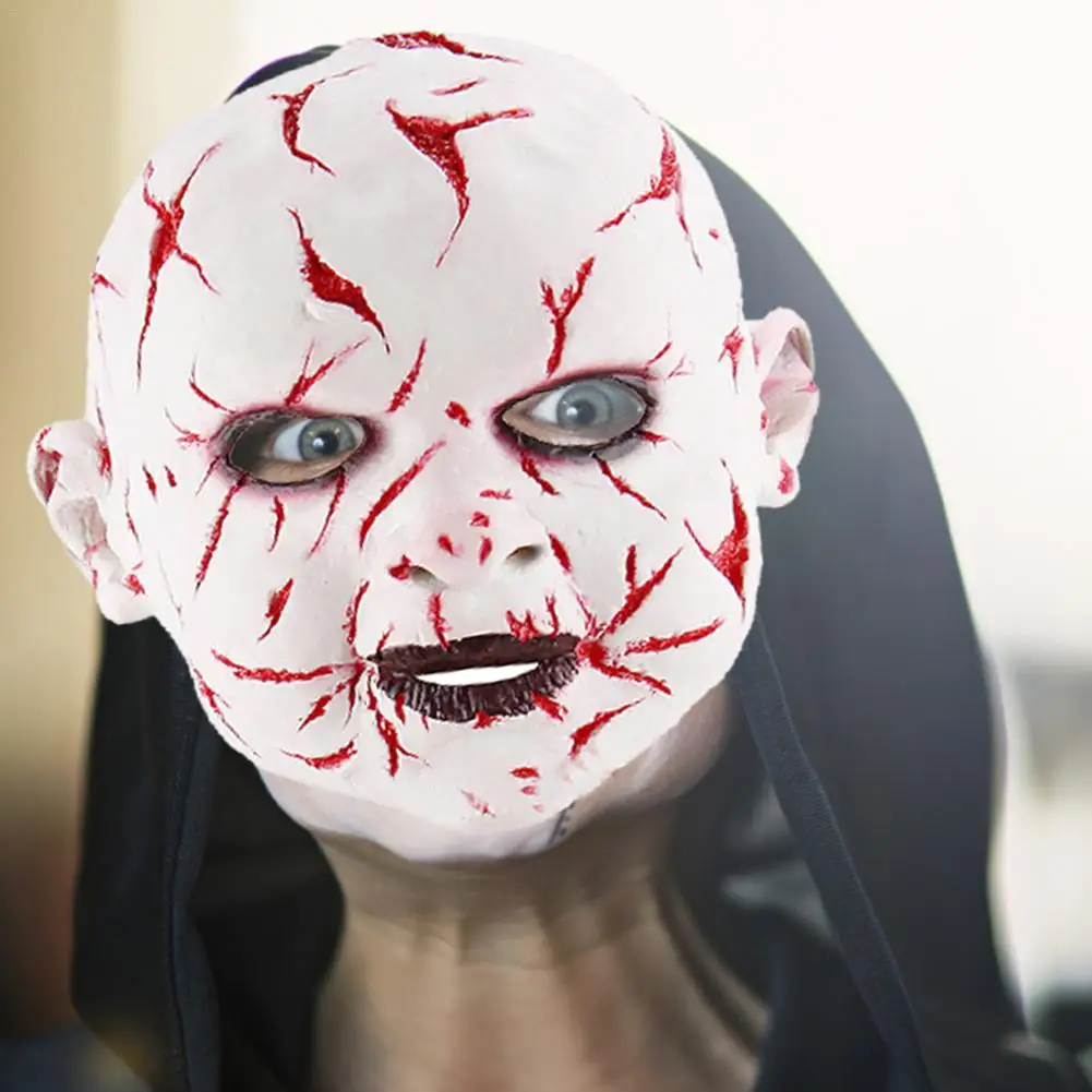 Ужас Хэллоуин вечерние Косплей Billy Jigsaw Saw маска марионетки популярный маскарадный костюм реквизит увеличение праздничная атмосфера реквизит - Цвет: 1