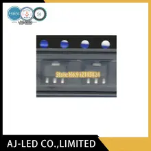 10 pçs/lote A3144ELT T Marca: A44E SMD efeito Hall unipolar circuito de comutação elemento SOT89 genuíno