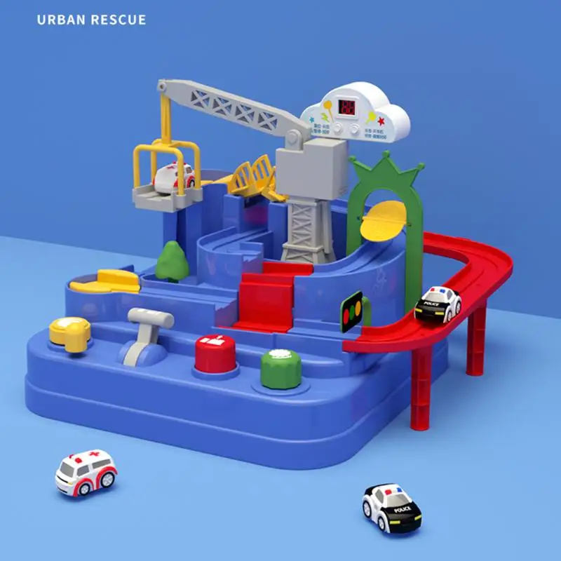 Ручной автомобиль, игрушки для приключений, большой автомобильный костюм, Детские интеллектуальные интерактивные игрушки, транспортные средства, Обучающие спасательные машины