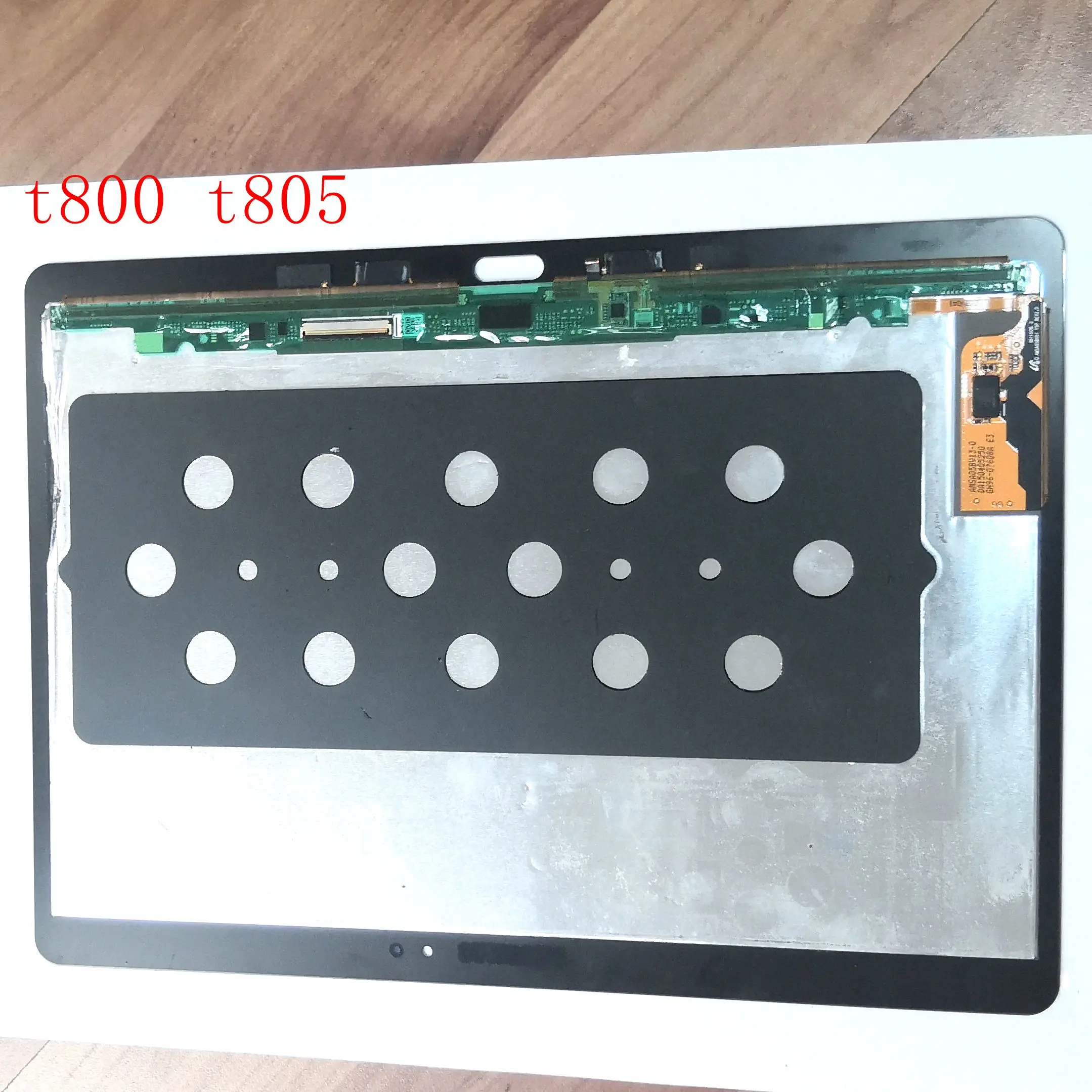 Écran Tactile Lcd Amoled Pour Samsung Galaxy Tab S, 10.5 Pouces, Avec