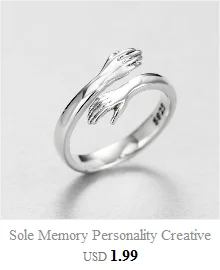 Sole Memory Creative Zircon Snowflake Flower Fresh Cute Sweet 925 Sterling Silver Female Resizable Opening Rings SRI365