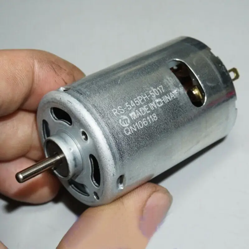 MABUCHI RS 545PH 5017 Micro Engine DC 5V 9V 12V 24000RPM высокоскоростной Мощный мини электродрель