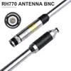 RH770 Антенна BNC рация антенна 144/430 МГц 3,0/5.5dBi 20 Вт телескопическая антенна HT/сканер ► Фото 2/6