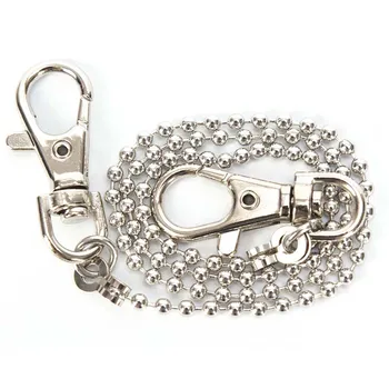 

1PCS 47CM/ 18.5" Punk Men Wallet Belt Chain For Jeans Pants For Men Women Ball Metal Trousers Chain Fashion Jewelry