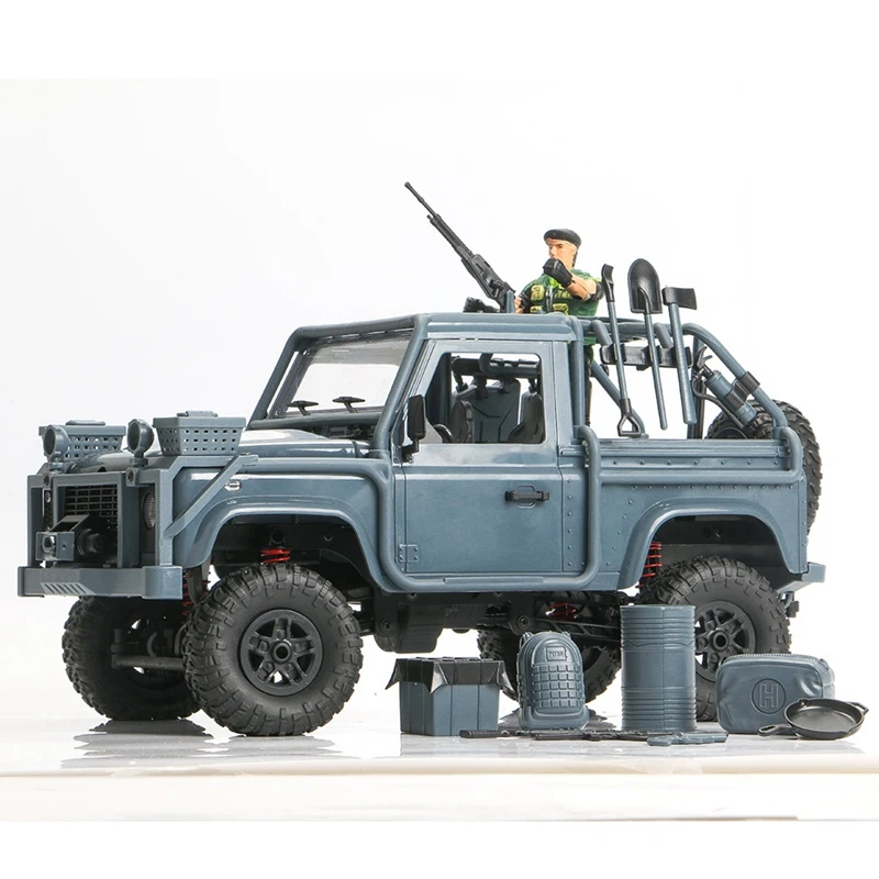 Mn96 1/12 2,4G 4Wd пропорциональный контроль Rc автомобиль и светодиодный светильник для скалолазания по бездорожью мини-автомобили Rtr автомобиль игрушка