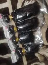 Extensiones de cabello humano Afro rizado para mujer negra, 4 mechones, extensión Natural, Clip de pelo rizado, Color 1b, Super Icon, 8-20 pulgadas