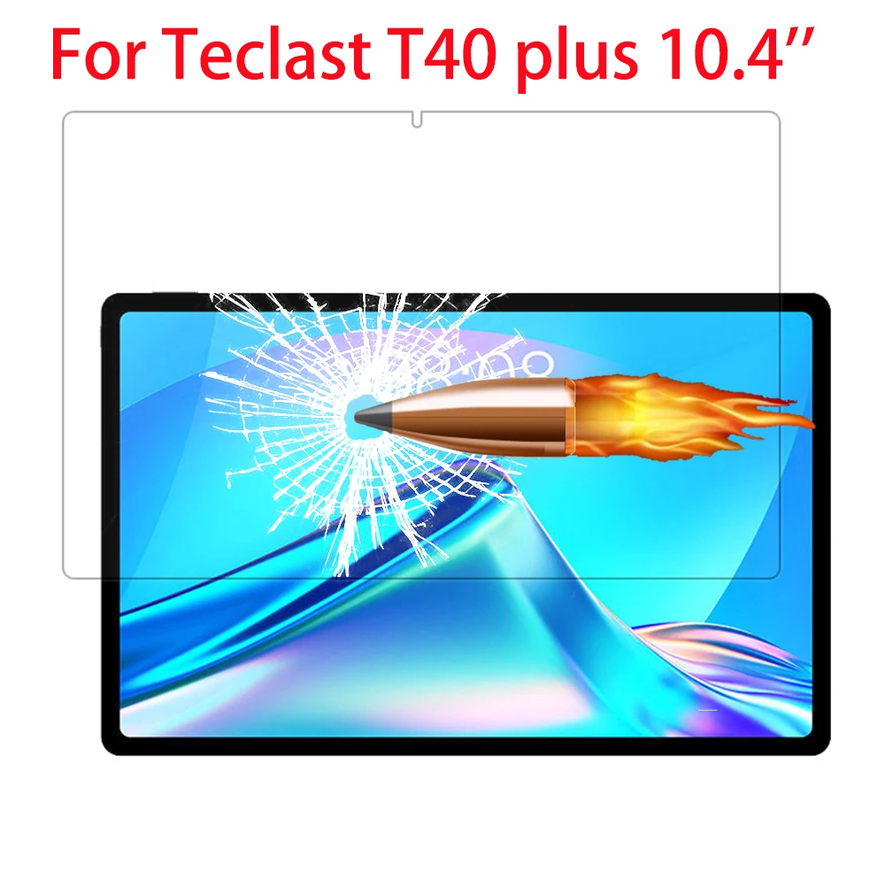 

Защитное закаленное стекло для планшета Teclast T40 PLUS 10.4 дюймовая защитная пленка Glass Guard 9H 0,33 мм T40PLUS