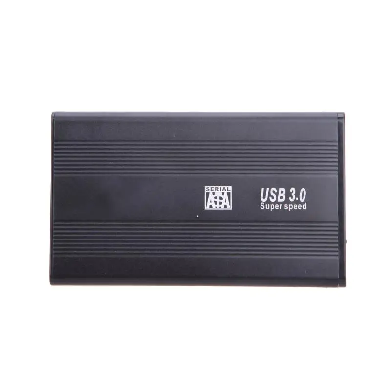 USB 3.0 SATA 2.5&quot inch HD HDD Hard Disk Drive Enclosure Aluminum Case Box | Электроника