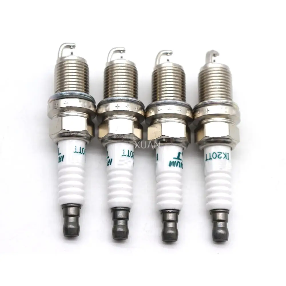 XUAN 4 шт./лот иридиевая Свеча зажигания IK20TT 4702 для Chevrolet Mitsubishi Subaru Audi Volkswagen Honda Ram 1500 Dodge для Jeep