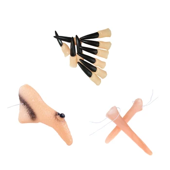 

Rubber Halloween Props Cosplay Dress Up DIY Decorations