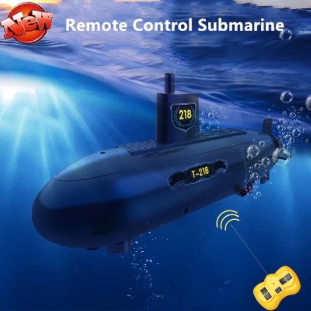 Parent-child Interaction Remote Control Submarine Experiment Entertaining And Learning Popular Science Interest Develope RC Toy 1